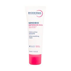 Dnevna krema za lice BIODERMA Sensibio Defensive Rich Active Soothing Cream 40 ml