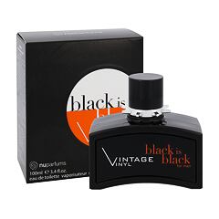 Toaletna voda Nuparfums Black is Black Vintage Vinyl 100 ml