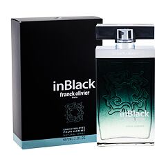 Toaletna voda Franck Olivier In Black 75 ml