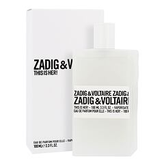 Parfemska voda Zadig & Voltaire This is Her! 100 ml