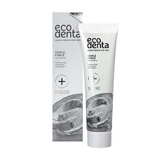 Zubna pasta Ecodenta Toothpaste Triple Effect 100 ml