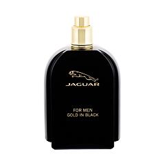 Toaletna voda Jaguar For Men Gold in Black 100 ml Testeri