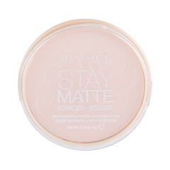 Puder u prahu Rimmel London Stay Matte 14 g 002 Pink Blossom