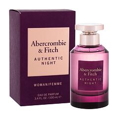 Parfemska voda Abercrombie & Fitch Authentic Night 100 ml