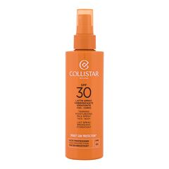 Proizvod za zaštitu od sunca za tijelo Collistar Smart Sun Protection Tanning Moisturizing Milk Spray SPF30 200 ml