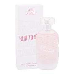 Toaletna voda Naomi Campbell Here To Stay 15 ml