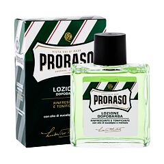 Vodica nakon brijanja PRORASO Green After Shave Lotion 100 ml oštećena kutija