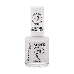 Lak za nokte Rimmel London Super Gel STEP1 12 ml 090 Porcelain
