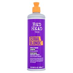 Šampon Tigi Bed Head Serial Blonde Purple Toning 400 ml