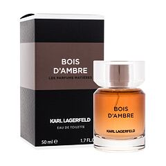 Toaletna voda Karl Lagerfeld Les Parfums Matières Bois d'Ambre 50 ml