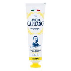 Zubna pasta Pasta Del Capitano 1905 Sicily Lemon Toothpaste 75 ml