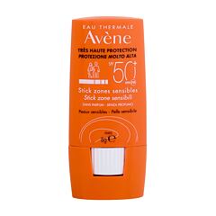 Proizvod za zaštitu od sunca za tijelo Avene Stick Zones Sensibles SPF 50+ 8 g