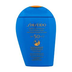 Proizvod za zaštitu od sunca za tijelo Shiseido Expert Sun Protector Face & Body Lotion SPF50+ 150 ml