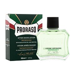 Vodica nakon brijanja PRORASO Green After Shave Lotion 100 ml