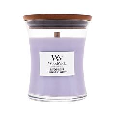 Mirisna svijeća WoodWick Lavender Spa 275 g