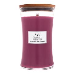 Mirisna svijeća WoodWick Wild Berry & Beets 610 g
