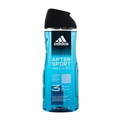 Gel za tuširanje Adidas After Sport Shower Gel 3-In-1 400 ml