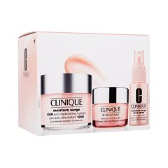 Dnevna krema za lice Clinique Moisture Surge Ultra Hydration Travel Exclusive 125 ml Poklon setovi