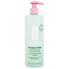 Sapun Clinique All About Clean Liquid Facial Soap Oily Skin Formula 200 ml