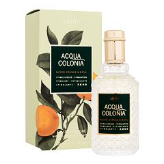 Kolonjska voda 4711 Acqua Colonia Blood Orange & Basil 50 ml