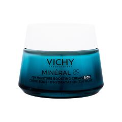 Dnevna krema za lice Vichy Minéral 89 72H Moisture Boosting Cream Rich 50 ml
