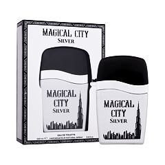 Toaletna voda Vive Scents Magical City Silver 100 ml