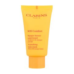 Maska za lice Clarins SOS Nourishing 75 ml