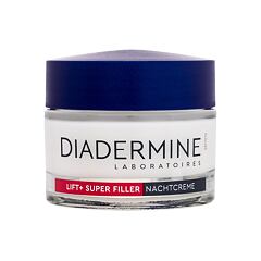 Noćna krema za lice Diadermine Lift+ Super Filler Anti-Age Night Cream 50 ml