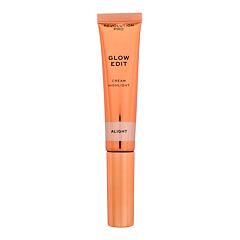 Highlighter Revolution Pro Glow Edit Cream Highlighter 15 ml Alight