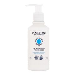 Mlijeko za čišćenje lica L'Occitane Shea Butter 200 ml