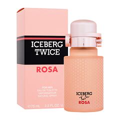 Toaletna voda Iceberg Twice Rosa 75 ml oštećena kutija