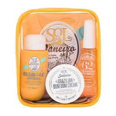Sprej za tijelo Sol De Janeiro Brazilian Bum Bum Summer Jet Set 30 ml Poklon setovi