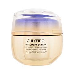 Dnevna krema za lice Shiseido Vital Perfection Concentrated Supreme Cream 50 ml