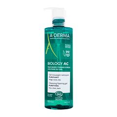 Gel za čišćenje lica A-Derma Biology AC Cleansing Foaming Gel 400 ml