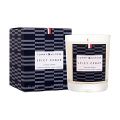 Mirisna svijeća Tommy Hilfiger Scented Candle Spicy Cedar 180 g