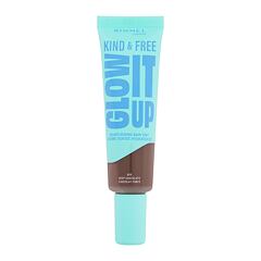 Puder Rimmel London Kind & Free Glow It Up Moisturising Skin Tint 30 ml