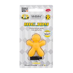 Miris za auto Mr&Mrs Fragrance Big Joy Vanilla 1 kom