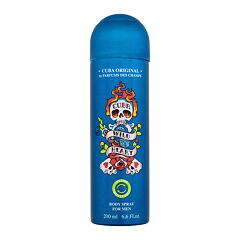 Dezodorans Cuba Wild Heart 200 ml