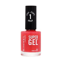Lak za nokte Rimmel London Super Gel STEP1 12 ml 010 Coco Suga