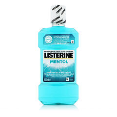 Vodice za ispiranje usta Listerine Mentol Mouthwash 500 ml