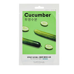 Maska za lice Missha Airy Fit Sheet Mask Cucumber 19 g