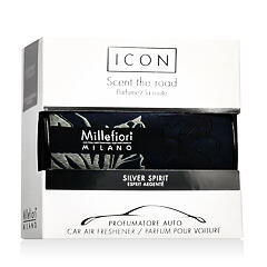 Miris za auto Millefiori Milano Icon Textile Silver Spirit 47 g