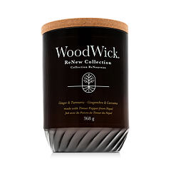 Mirisna svijeća WoodWick ReNew Collection Ginger & Turmeric 368 g
