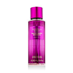 Sprej za tijelo Victoria´s Secret Sultry Berry Bourbon 250 ml