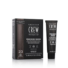 Boja za kosu American Crew Precision Blend Natural Grey Blending Hair Color 120 ml