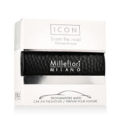 Miris za auto Millefiori Milano Icon Metallo Nero 47 g