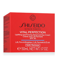 Dnevna krema za lice Shiseido Vital Perfection Uplifting & Firming Advanced Day Cream punilo SPF30 50 ml