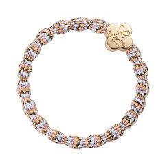 Gumice za kosu By Eloise London Metallic Gold Quatrefoil 1 kom Beach