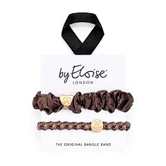 Gumice za kosu By Eloise London Set Miss Mocha 1 kom