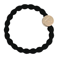 Gumice za kosu By Eloise London Letter Charms Gold 1 kom A Black